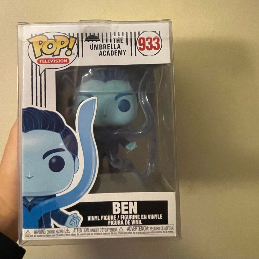 Funko Pop! Vinyl: The Umbrella Academy - Ben #933